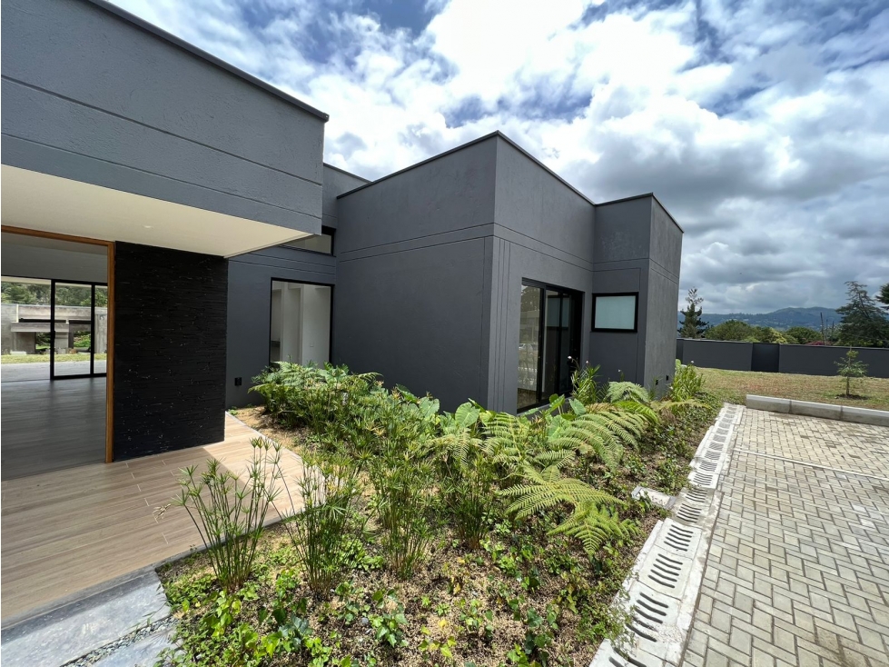Venta | Casa campestre nueva en Fizebad, unidad cerrada exclusiva — foto 4