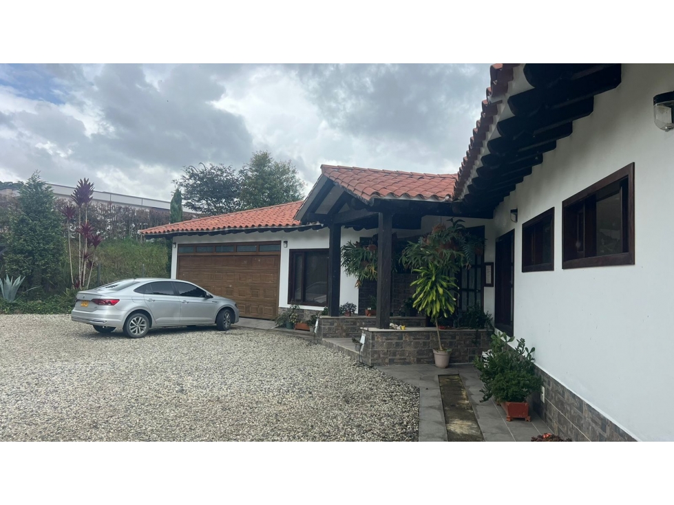 Venta casa campestre en Rionegro en parcelación con vista — foto 5