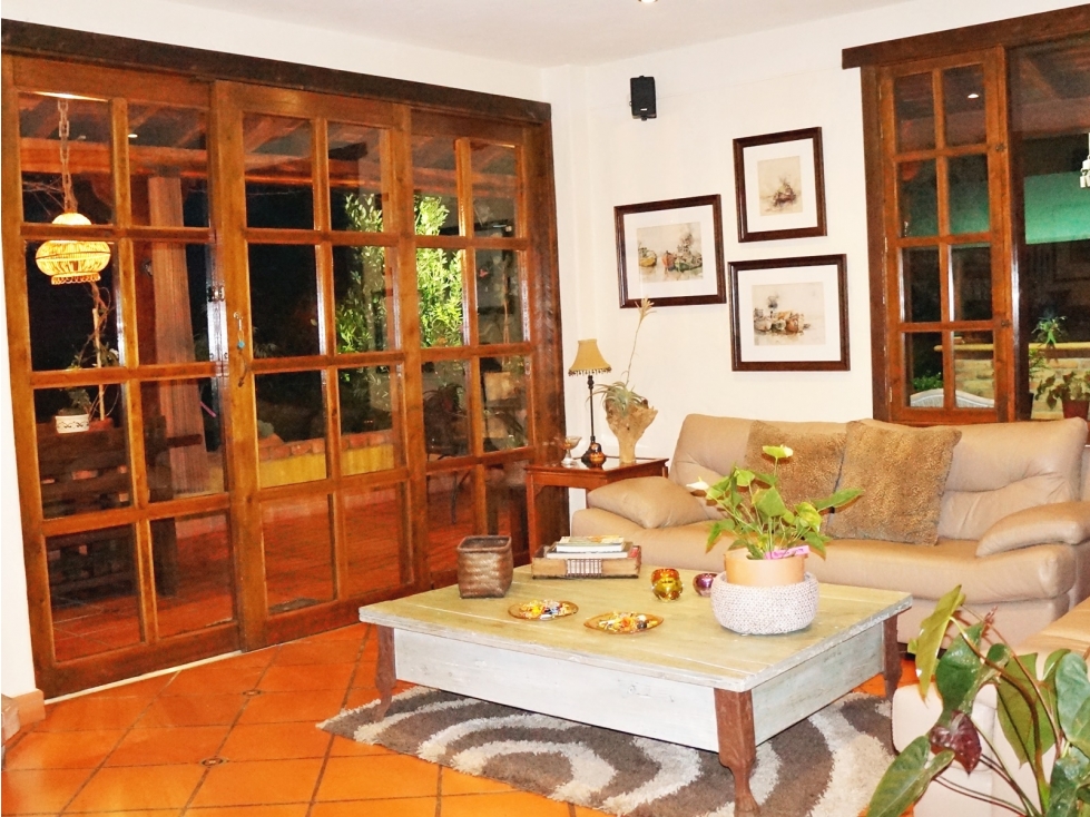 Venta casa campestre 11.560 m² con dos matrículas en Sajonia — foto 5
