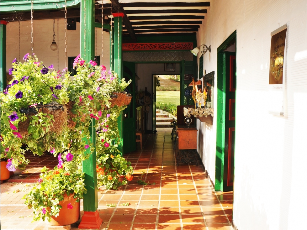 Casa típica Campestre 4 habitaciones vía Rionegro - El Carmen — foto 5