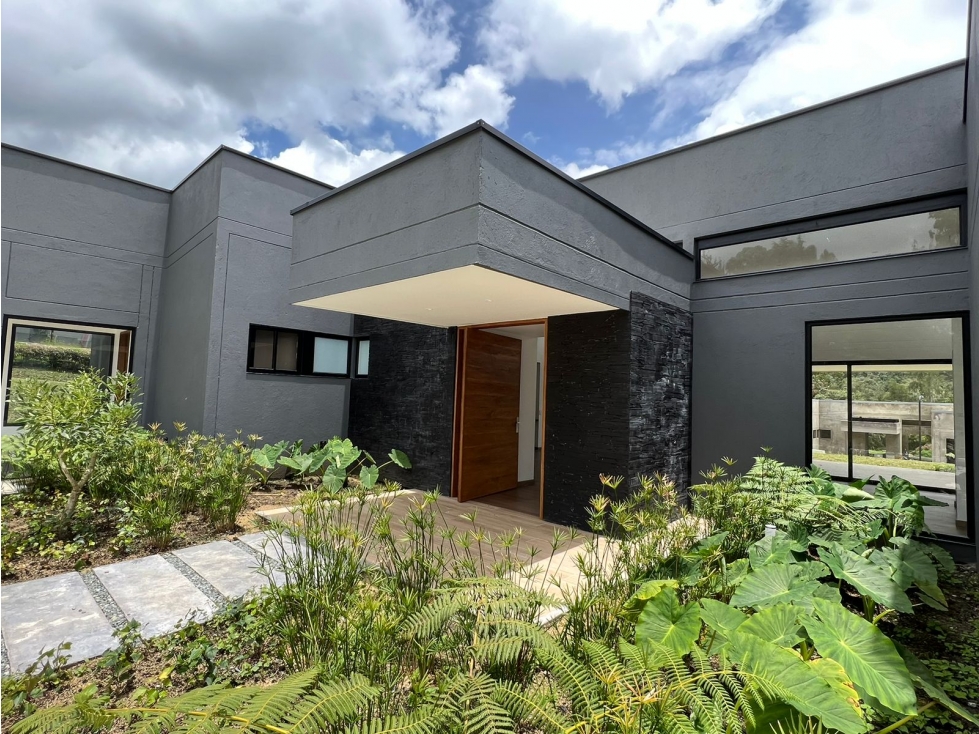 Venta | Casa campestre nueva en Fizebad, unidad cerrada exclusiva — foto 2
