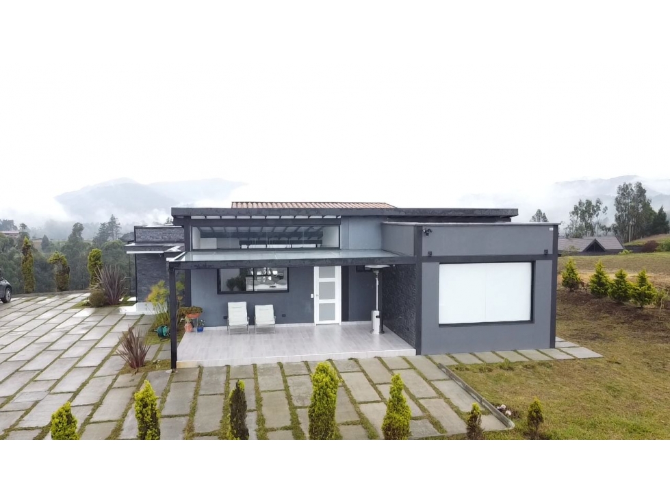 Casa campestre de lujo en exclusiva parcelación El Retiro, Antioquia — foto 2