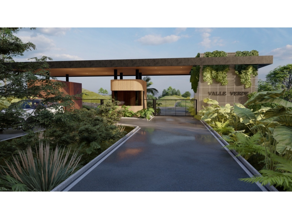 Venta lote en Vereda Quirama en parcelación con portería