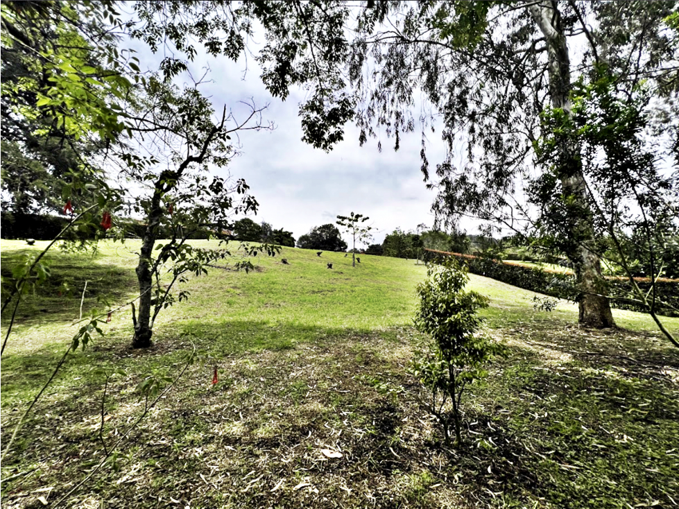 Venta lote vía San Antonio-La Ceja en parcelación De 3.734mt — foto 5