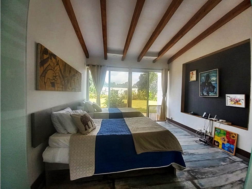 Venta casa campestre en Pontezuela con casa de huéspedes independiente — foto 4