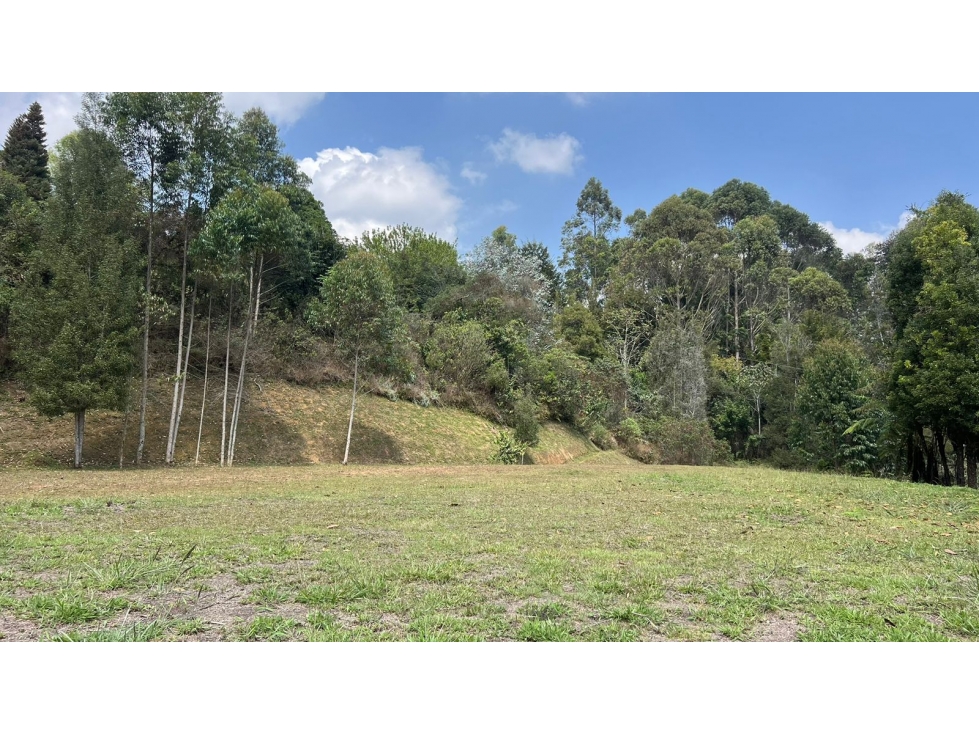 Venta de lote campestre independiente 5.744 m² en Rionegro, Antioquia — foto 4