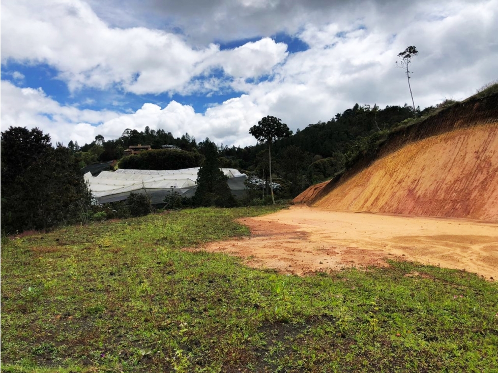 Lote campestre en venta en Pantanillo 6.200 m² con explanaciones — foto 4