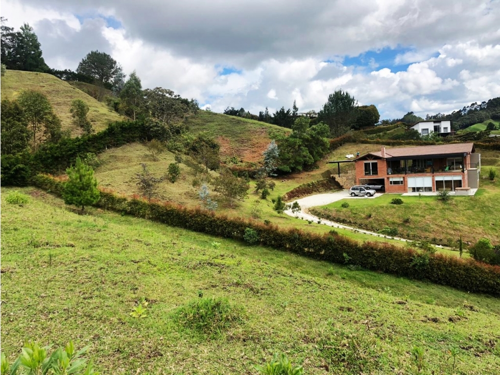 Venta | Lote en parcelación en El Retiro con una vista muy linda — foto 4