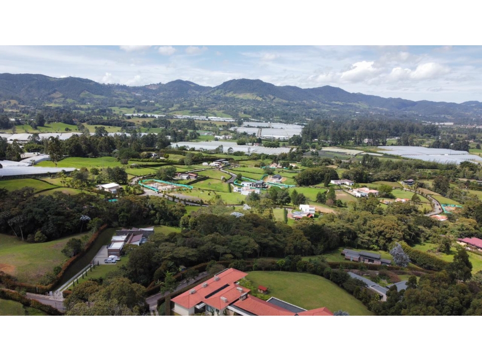 Venta lote en unidad cerrada 4.674 m² vía San Antonio La Ceja — foto 5
