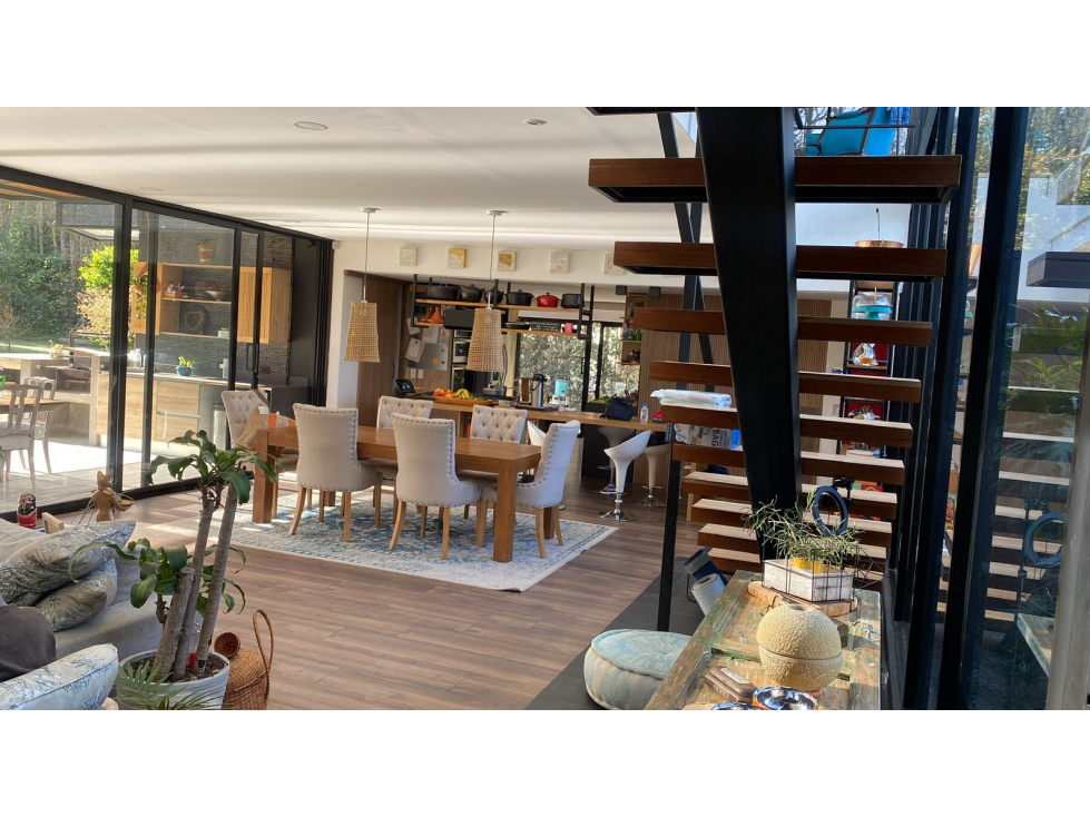 Casa campestre moderna con 392 m2 en fizebad el Retiro — foto 3