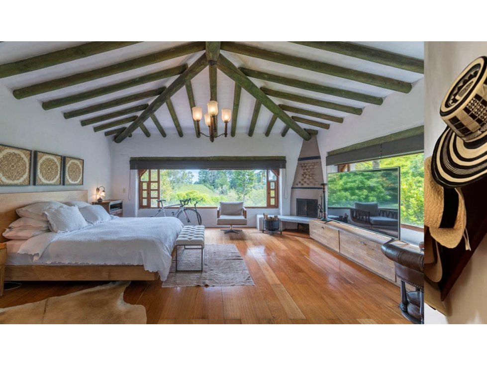 Casa campestre con pesebreras en arriendo o venta 28.237 m² — foto 5