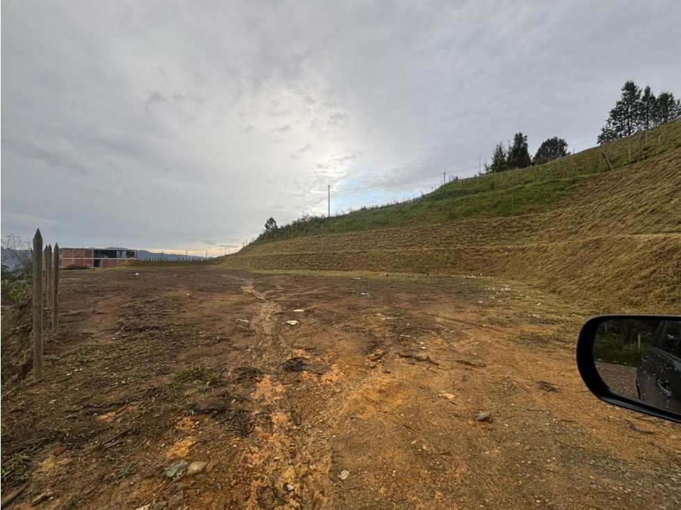 Venta lote campestre en Guarne unidad cerrada con explanación — foto 5
