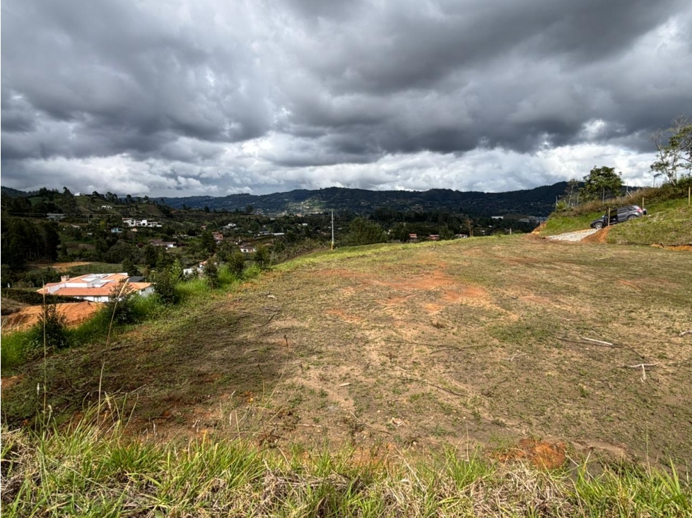 Venta lote campestre en Guarne unidad cerrada con explanación — foto 5