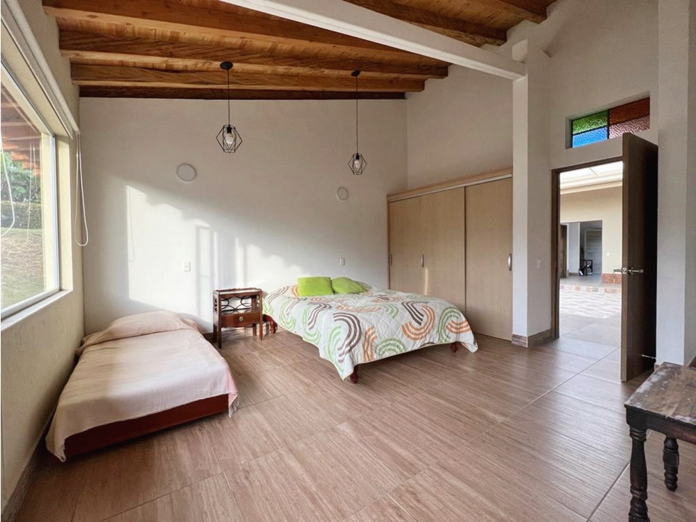 Venta casa campestre 1 planta en La Ceja Vista, diseño y unidad 24/7 — foto 6