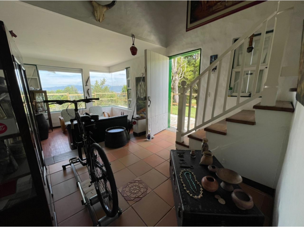 Venta lote 14.650 m² con lago y bosque en El Yarumo — foto 6