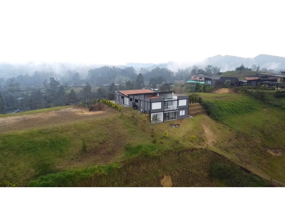 Casa campestre de lujo en exclusiva parcelación El Retiro, Antioquia — foto 4