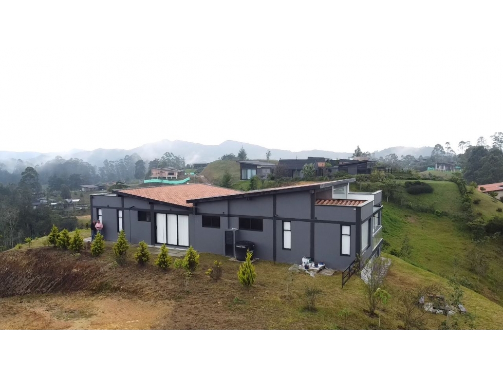 Casa campestre de lujo en exclusiva parcelación El Retiro, Antioquia — foto 3