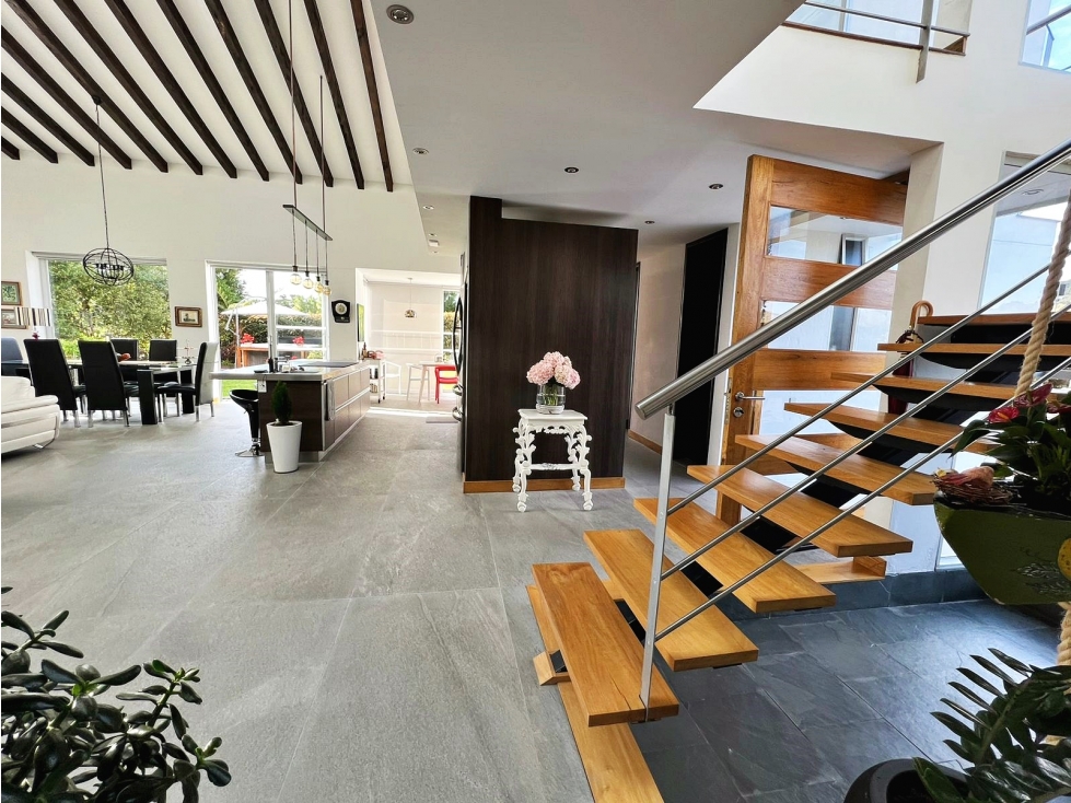 Casa 4 habitaciones en lote de 5.000 M2 parcelación en el Retiro — foto 4