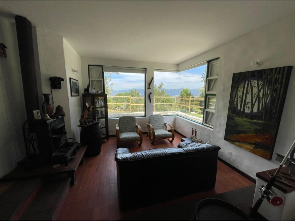 Venta lote 14.650 m² con lago y bosque en El Yarumo — foto 5