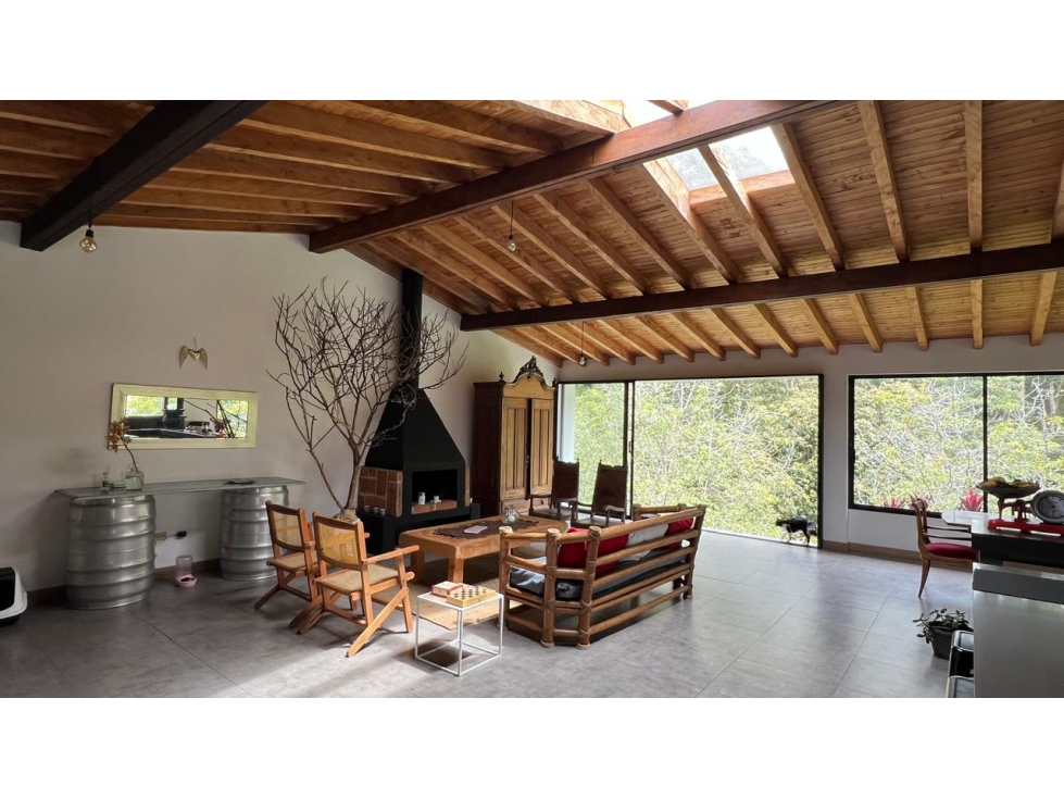 Arriendo casa campestre de 1 nivel y 3 habitaciones, vía La Ceja - 3