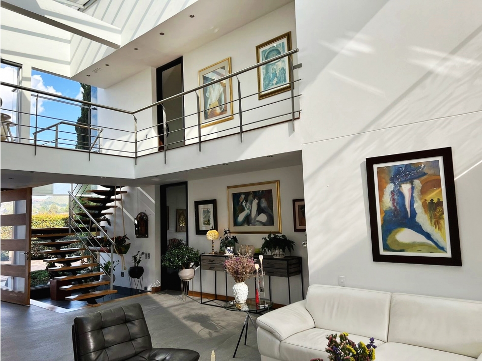 Casa 4 habitaciones en lote de 5.000 M2 parcelación en el Retiro — foto 5