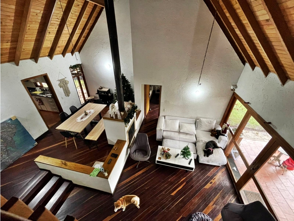 Venta casa campestre en Llanogrande en unidad cerrada — foto 3