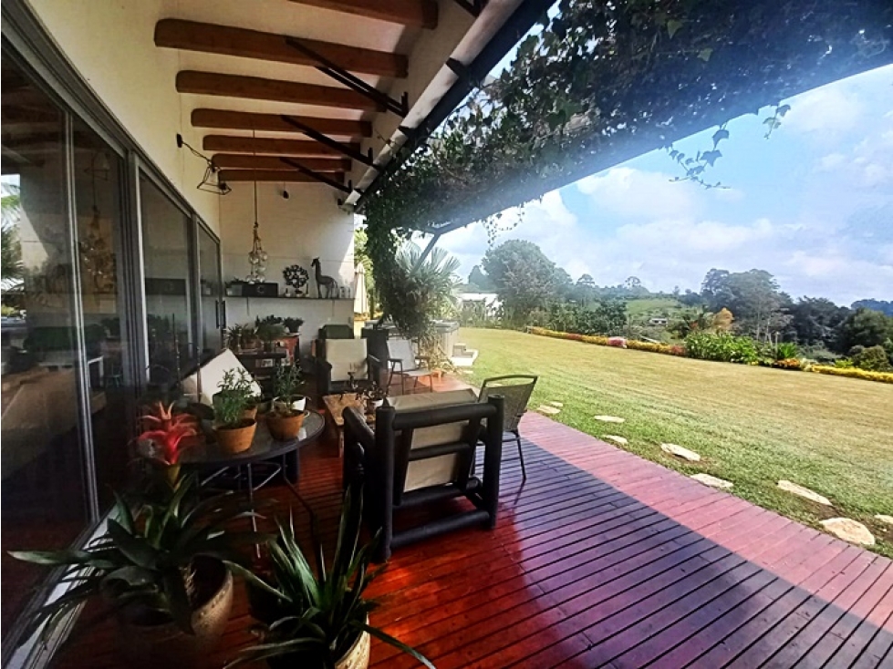 Venta casa campestre en Pontezuela con casa de huéspedes independiente — foto 5