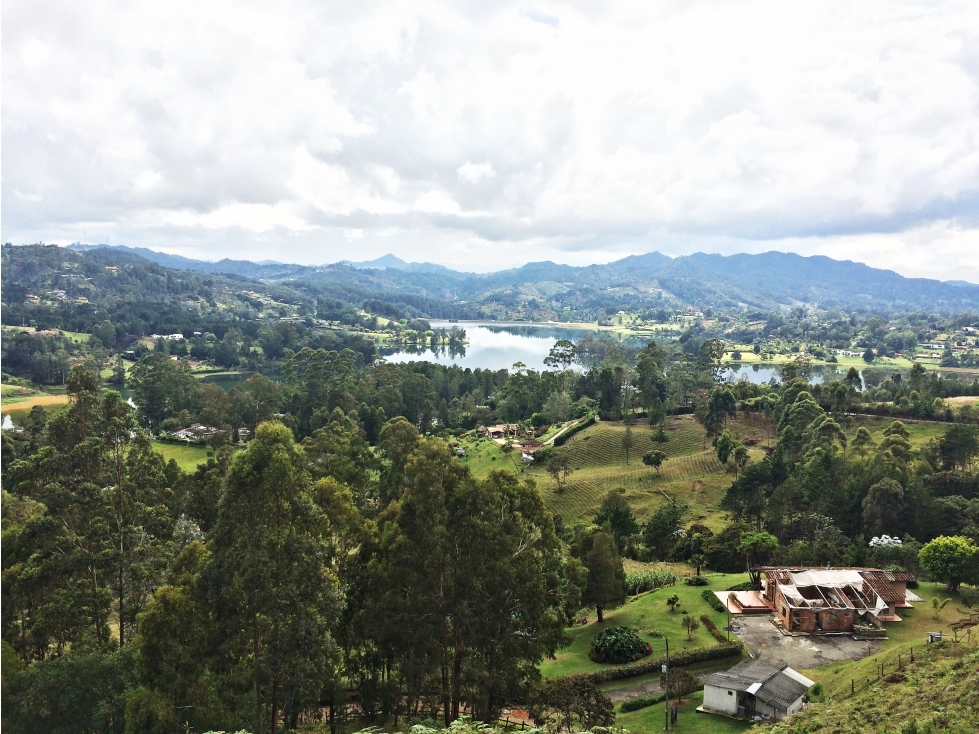 Venta lote en El Retiro sector La Fe con vista a la represa — foto 5