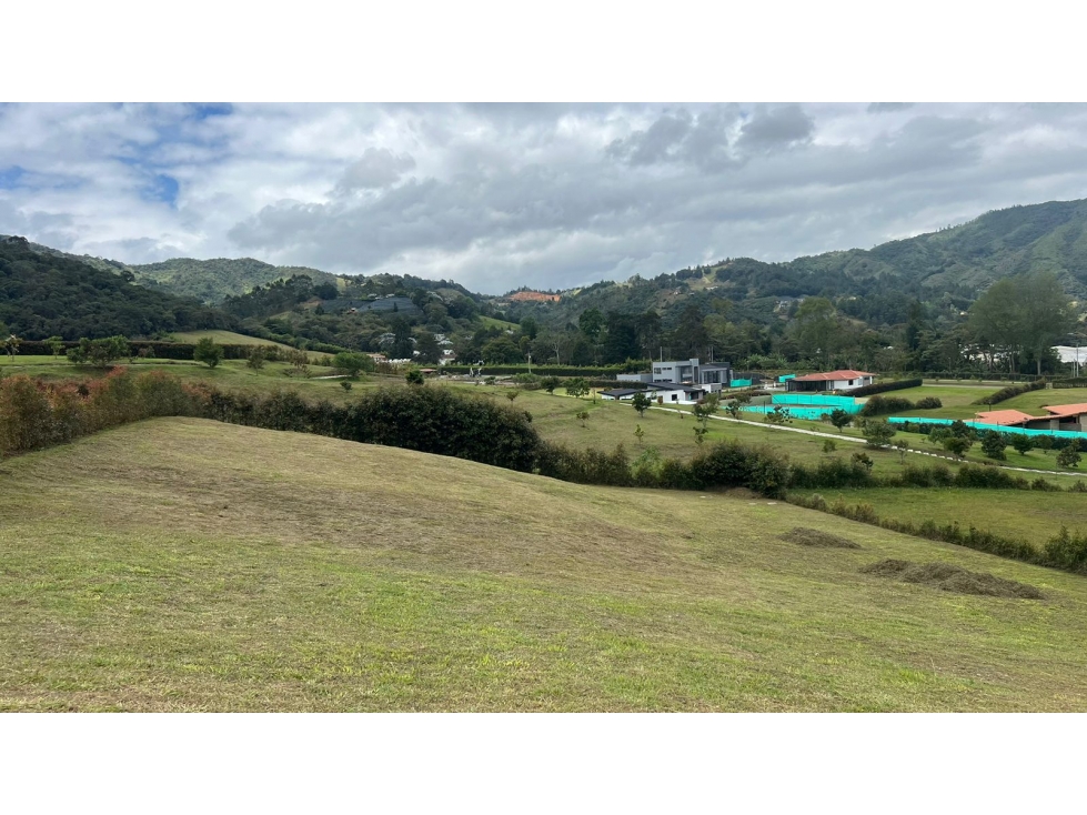 Venta lote de 1.415 m² en unidad cerrada en La Ceja — foto 5