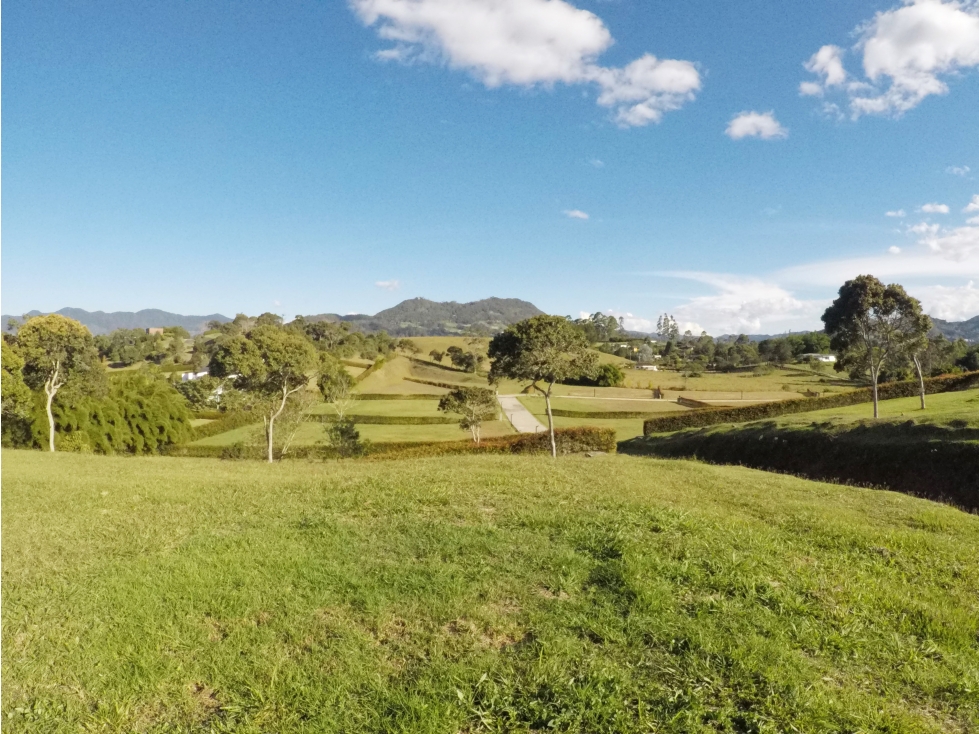 Venta lote en Llanogrande de 2.500 m² en unidad cerrada — foto 5