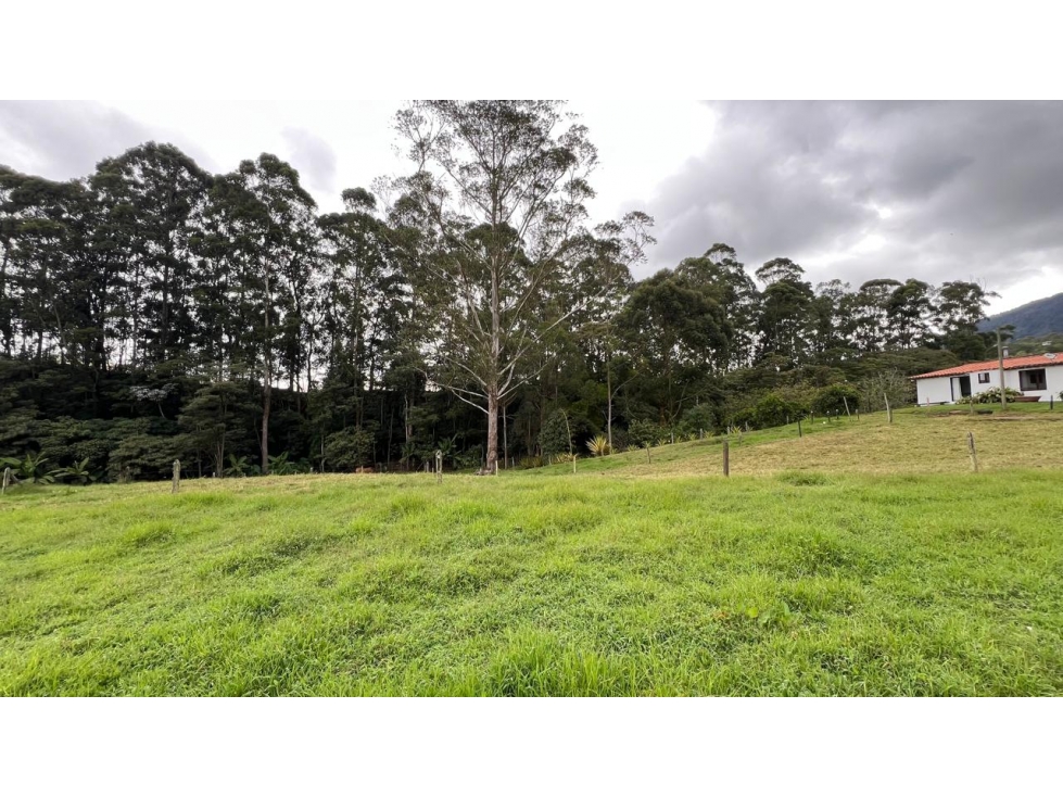 Venta de lote en El Carmen de Viboral, Antioquia 3.400 m² con vista