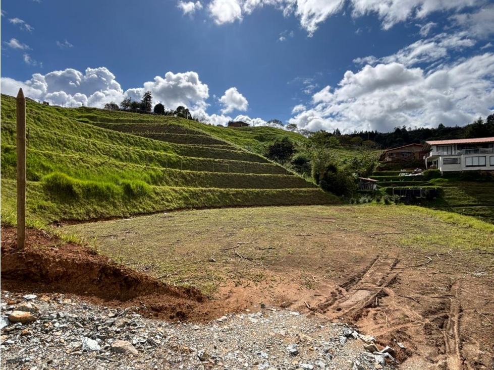Venta lote campestre en Guarne unidad cerrada con explanación — foto 6