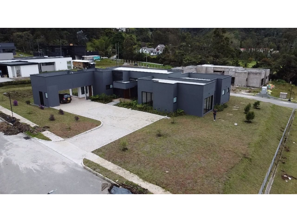 Venta | Casa campestre nueva en Fizebad, unidad cerrada exclusiva — foto 5