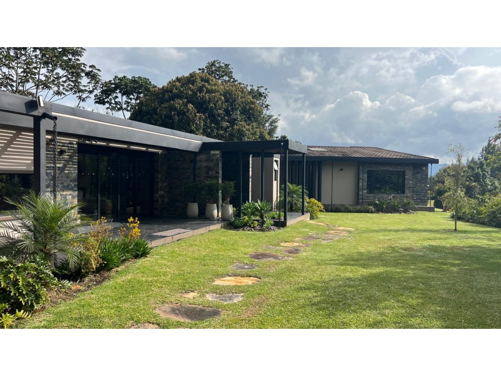 casa campestre con 325 m2 unidad cerrada en el capiro Rionegro — foto 5