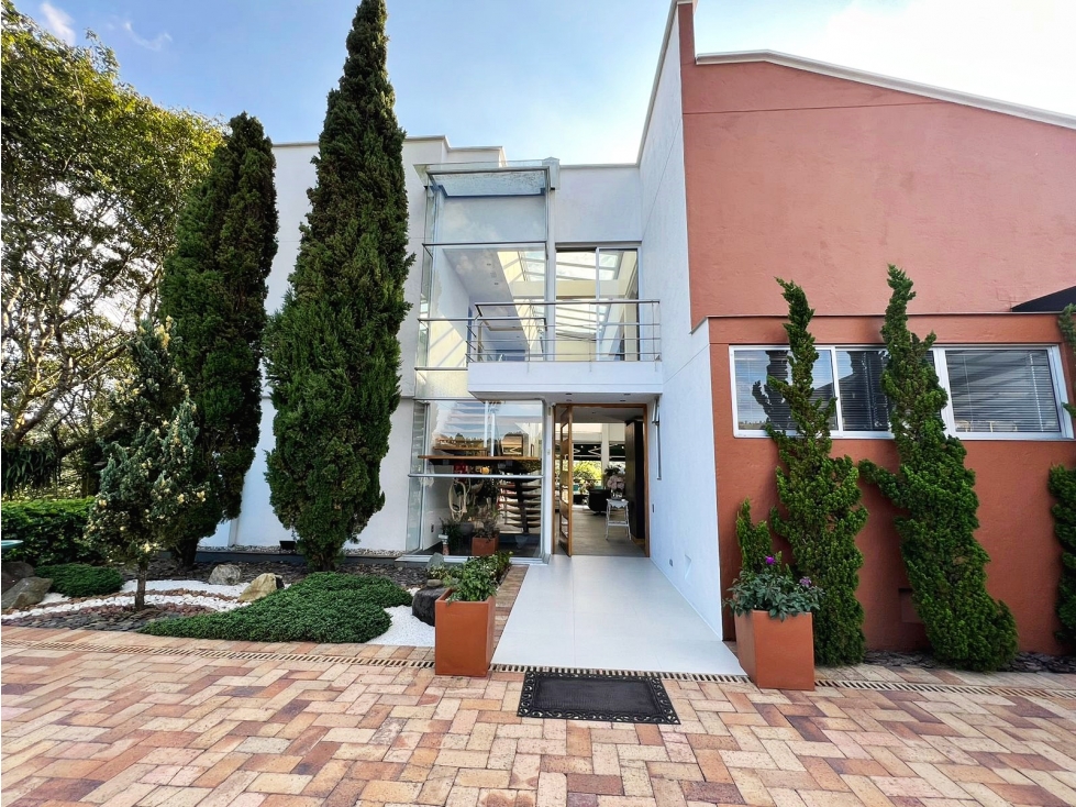 Casa 4 habitaciones en lote de 5.000 M2 parcelación en el Retiro