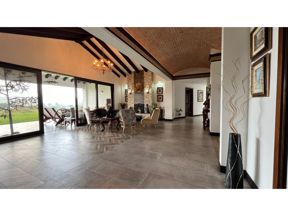 Venta casa campestre en Rionegro en parcelación con vista — foto 6