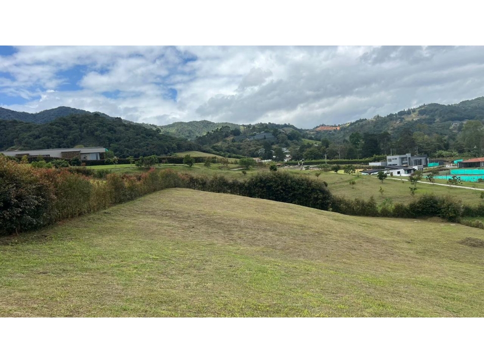 Venta lote de 1.415 m² en unidad cerrada en La Ceja — foto 6