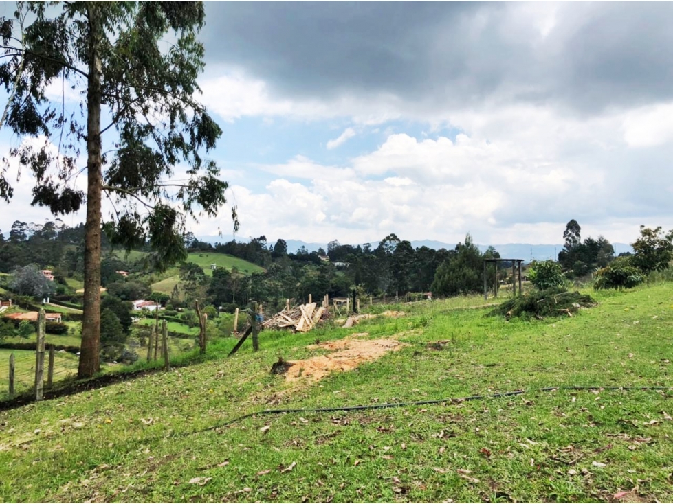 Venta lote en San Antonio de Rionegro con casa campesina — foto 5