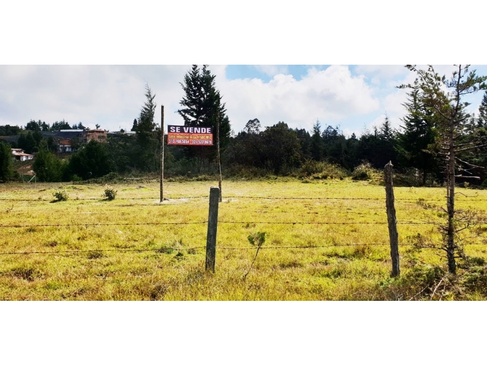 Venta lote en La Mosquita Rionegro con uso comercial e industrial — foto 5