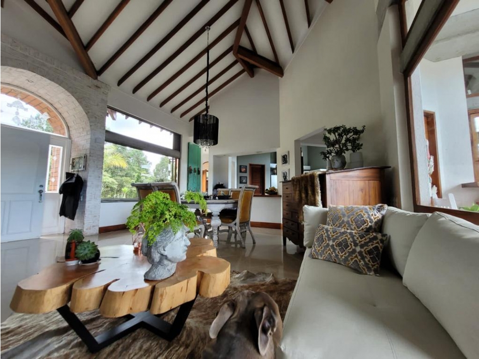 Venta Casa Campestre en El Escobero, 7.600 m² en Parcelación — foto 3