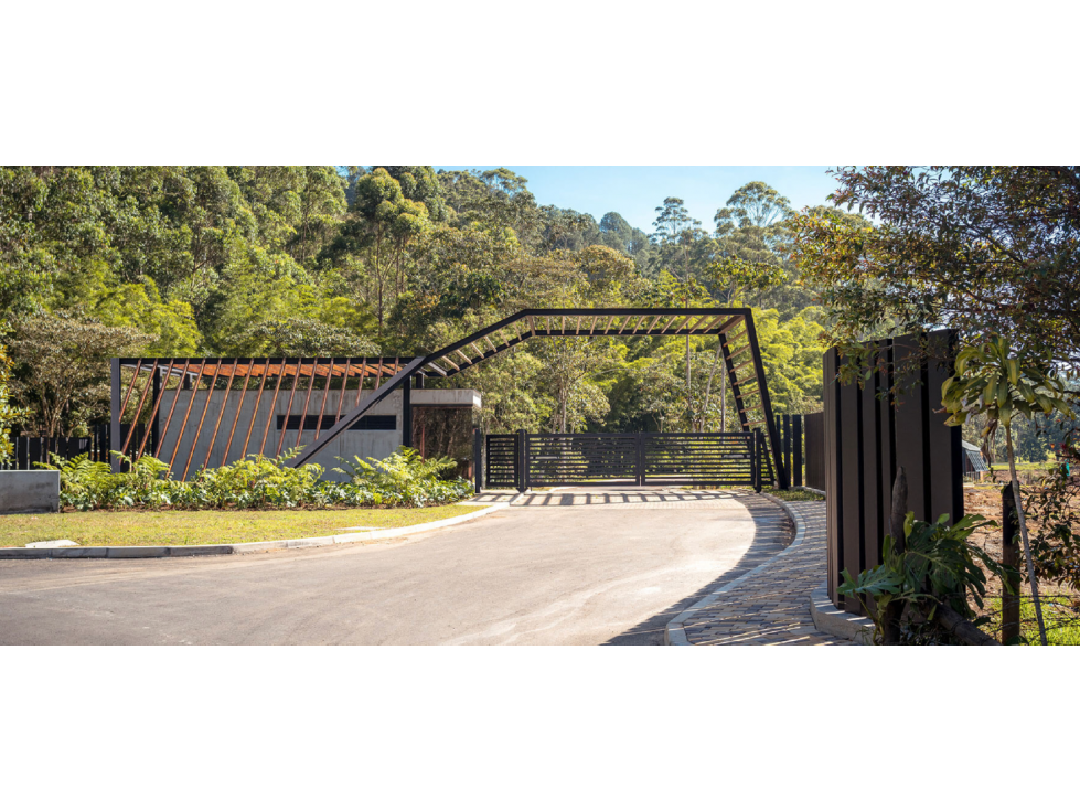 Veta lote de 1.968 m2 en unidad cerrada via llanogrande don diego — foto 2