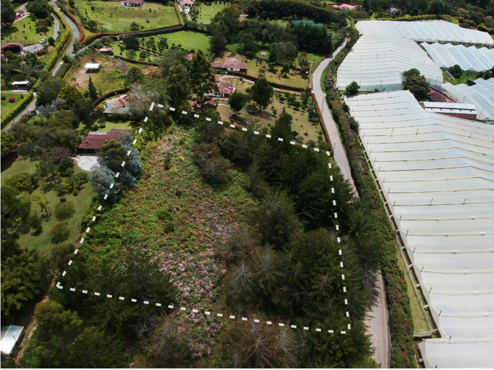 Lote en venta independiente con 5.200 m² sector el@Yarumo.