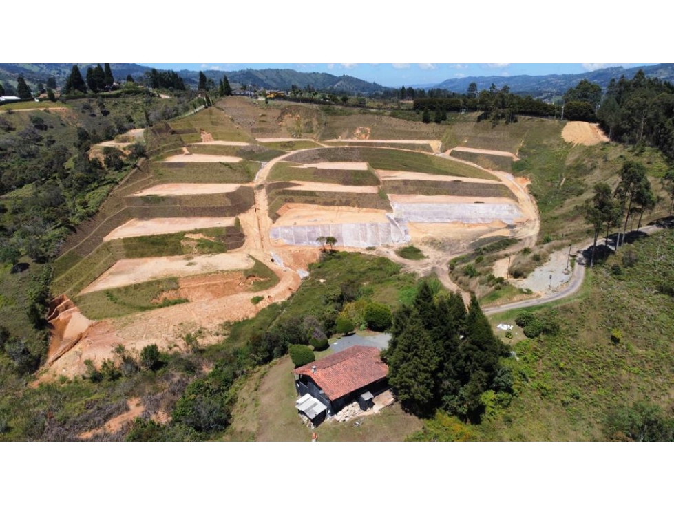 Venta lote en Guarne de 1.474 m² en urbanización cerrad — foto 5