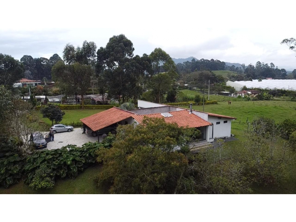 Arriendo casa campestre de 1 nivel y 3 habitaciones, vía La Ceja - 6