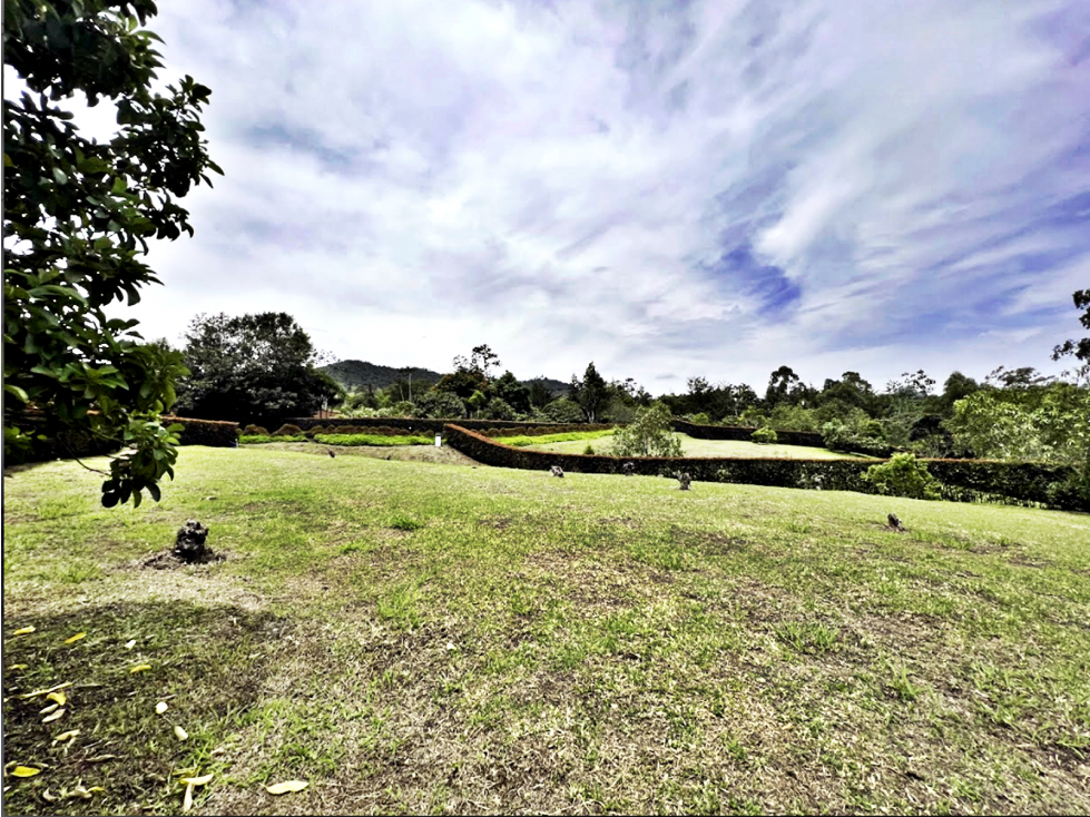 Venta lote vía San Antonio-La Ceja en parcelación De 3.734mt — foto 3