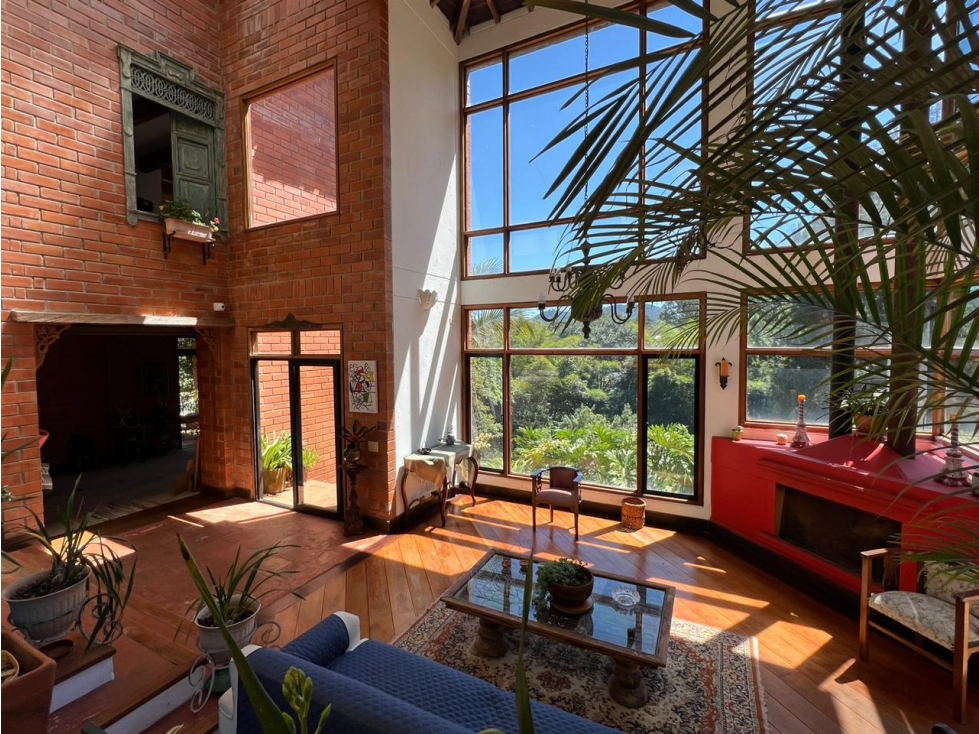 Venta casa campestre vía Llanogrande-La Ceja con 7.400 m² — foto 4