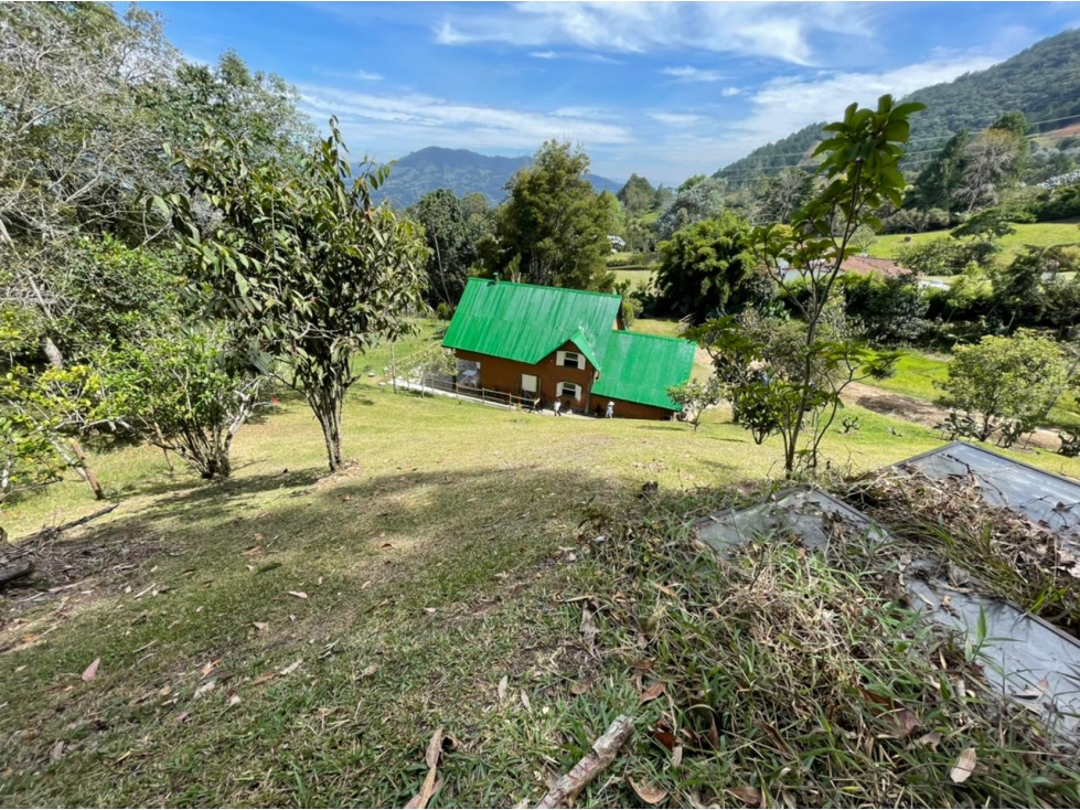 Venta lote 14.650 m² con lago y bosque en El Yarumo — foto 2