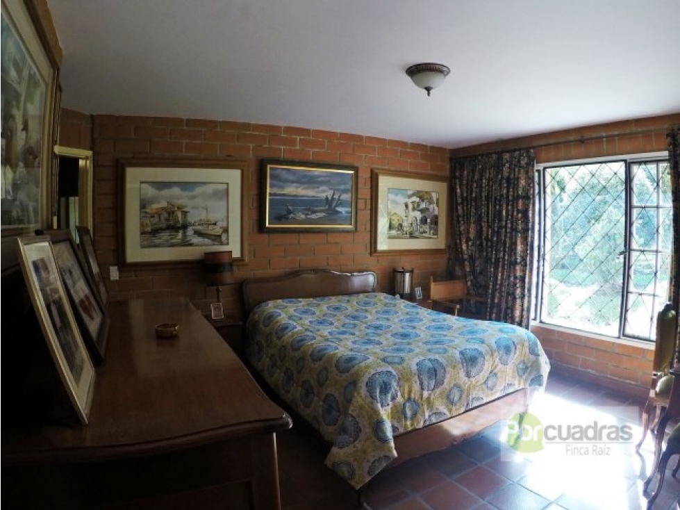 Venta casa campestre en Llanogrande Rionegro con lote de 19.200 m² — foto 3
