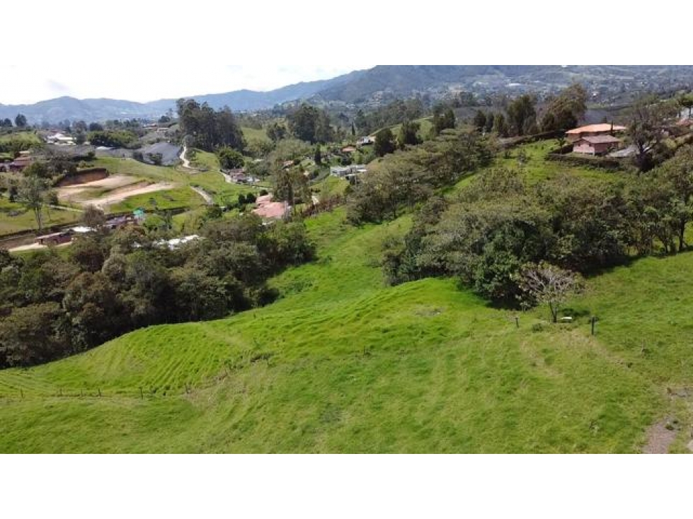 Venta lote en El Carmen de Viboral para proyecto urbanístico — foto 3