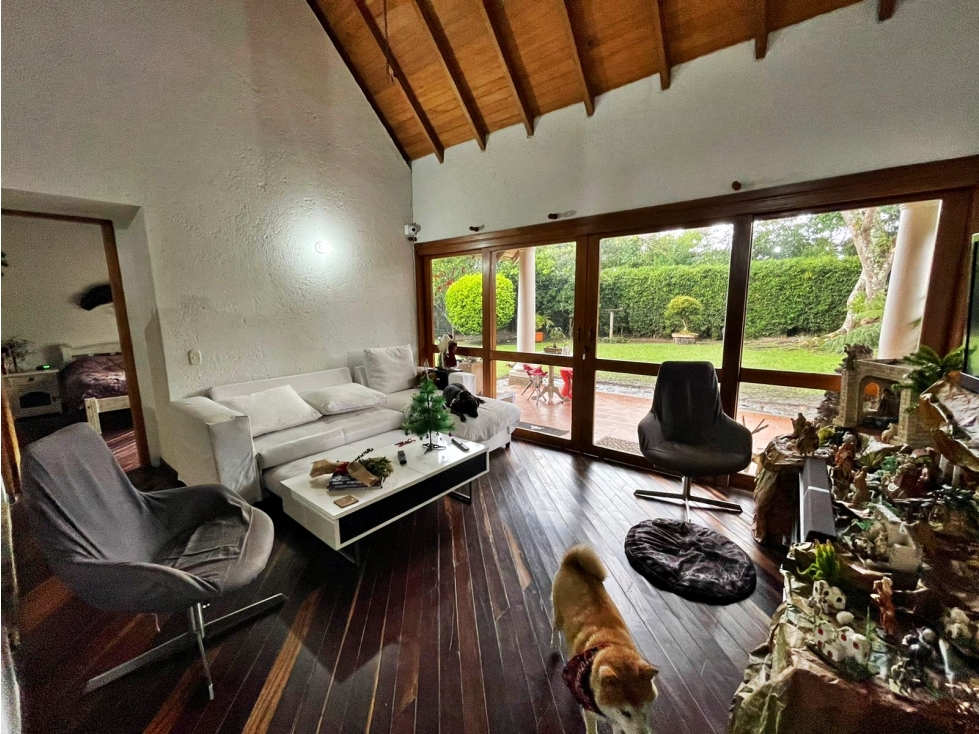 Venta casa campestre en Llanogrande en unidad cerrada — foto 6
